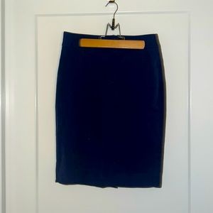 Dark blue business skirt. New with tags.